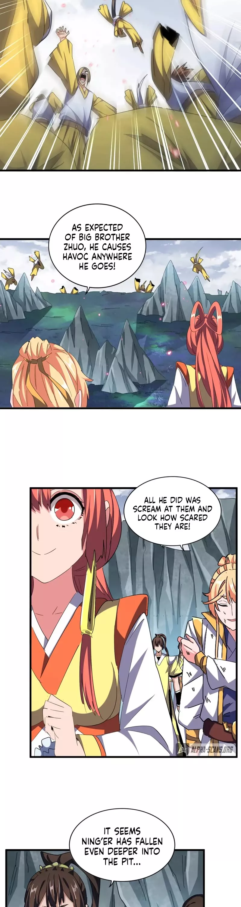 Magic Emperor, chapter 315, image 27