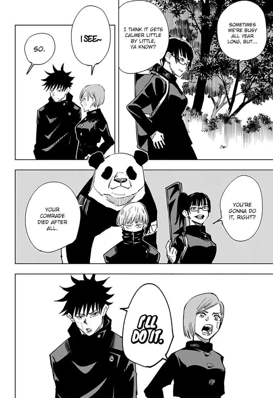 Jujutsu Kaisen, chapter 10, image 15