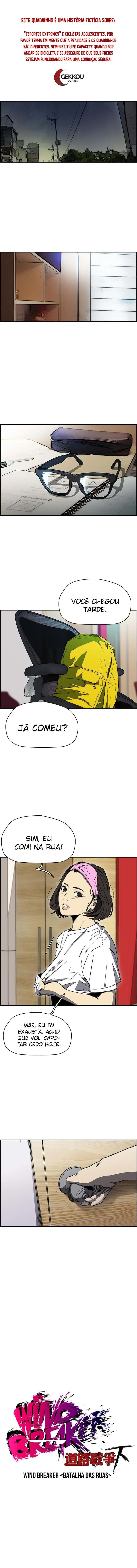 Wind Breaker, chapter 151, image 2