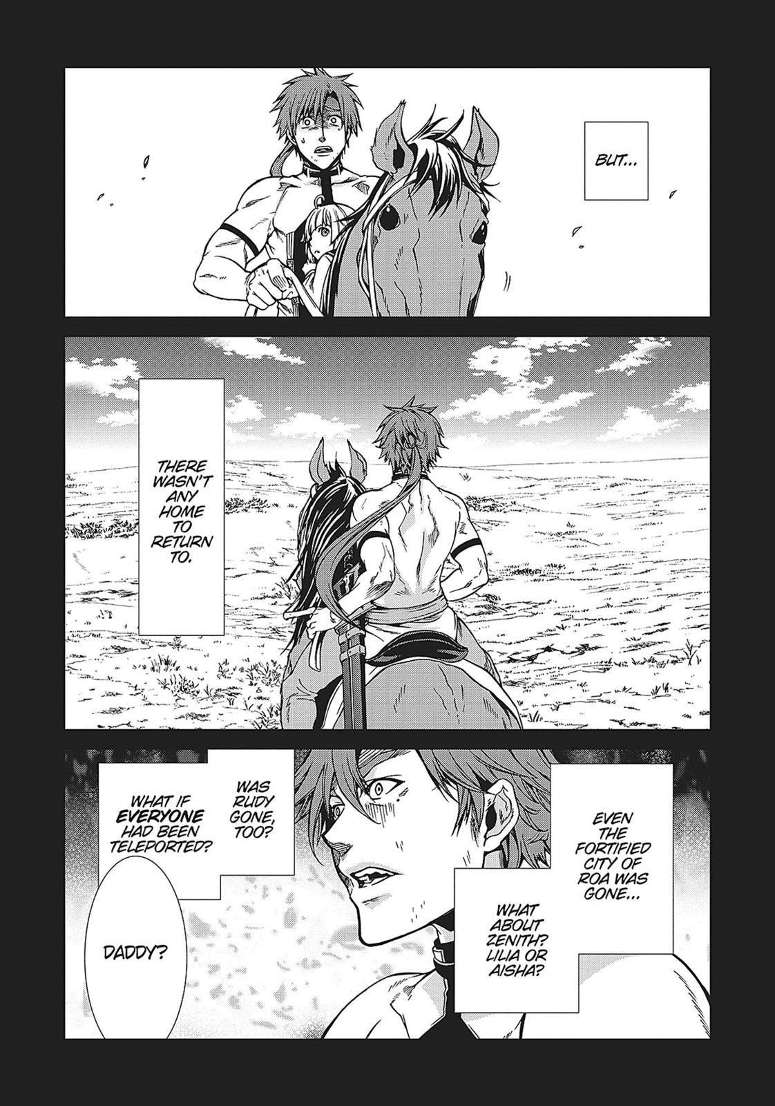 Mushoku Tensei: Jobless Reincarnation, chapter 35, image 25