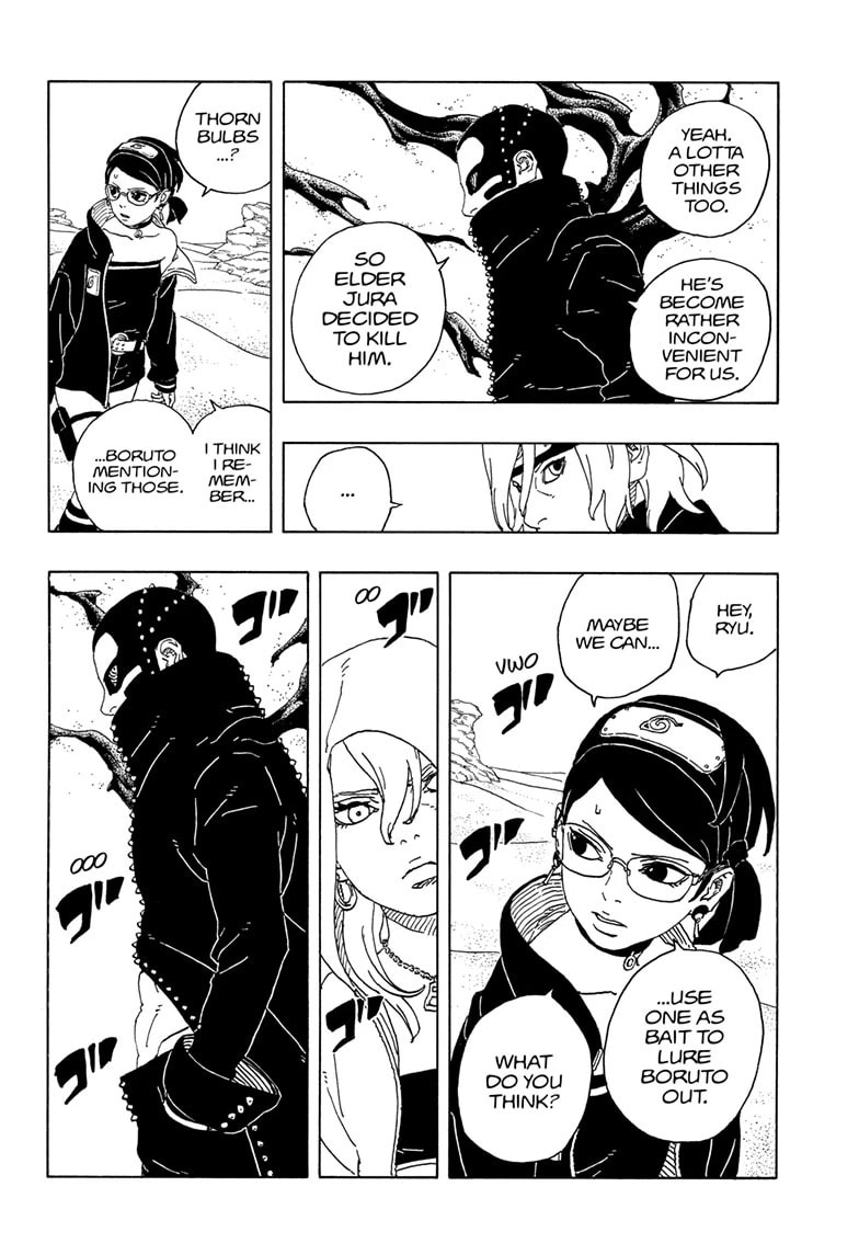 Boruto: Two Blue Vortex, chapter 18, image 18