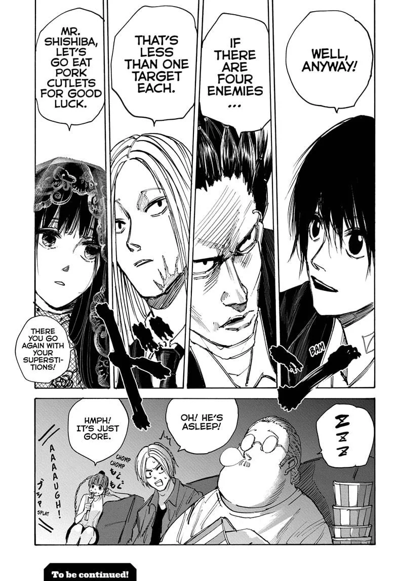 Sakamoto Days, chapter 38, image 18