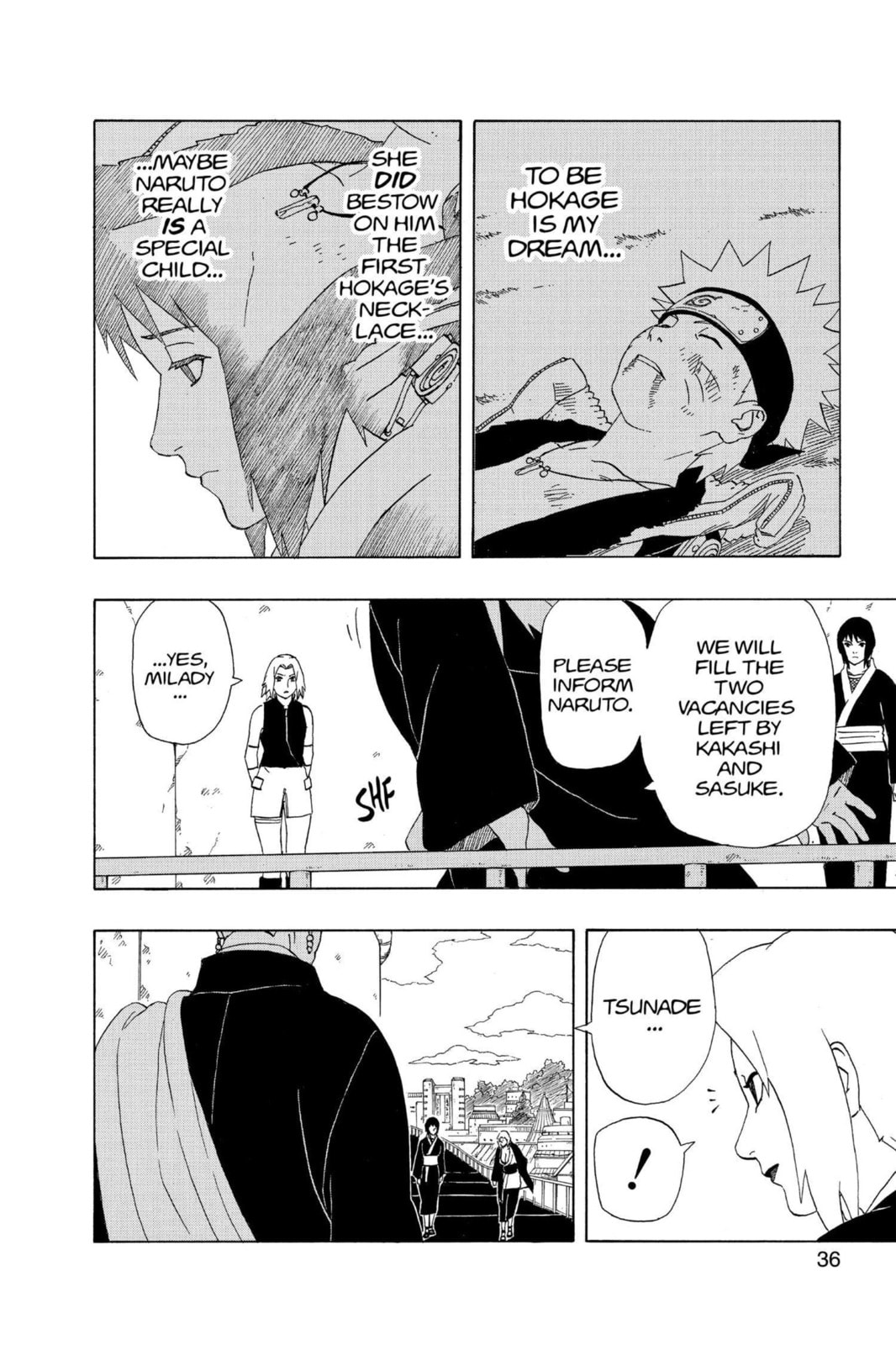 Naruto, chapter 282, image 8