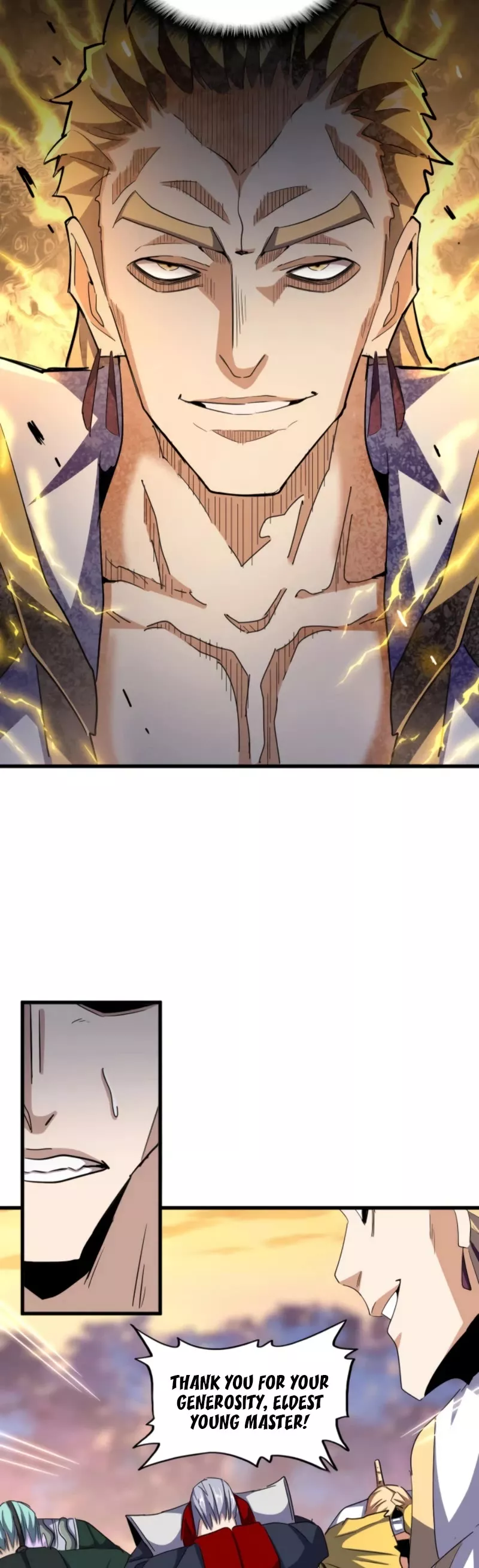 Magic Emperor, chapter 352, image 18