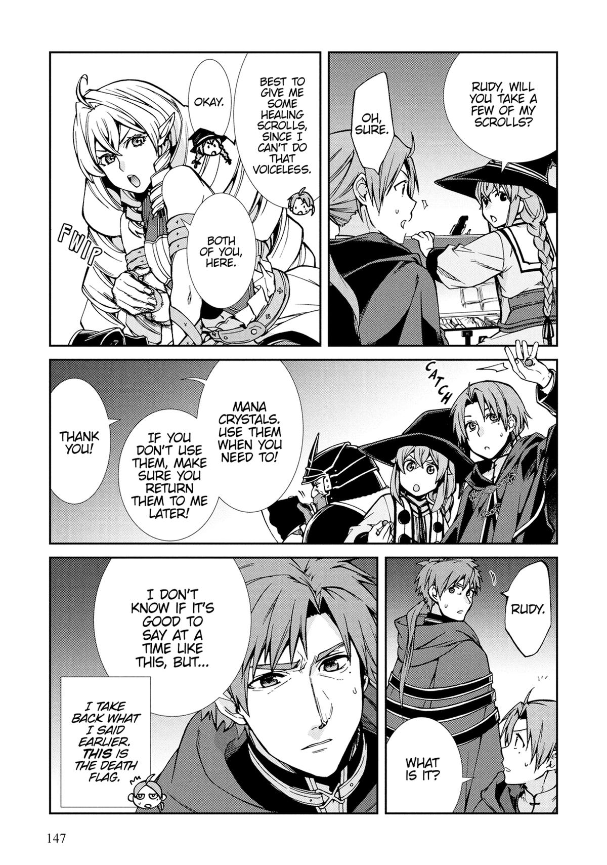 Mushoku Tensei: Jobless Reincarnation, chapter 106, image 21