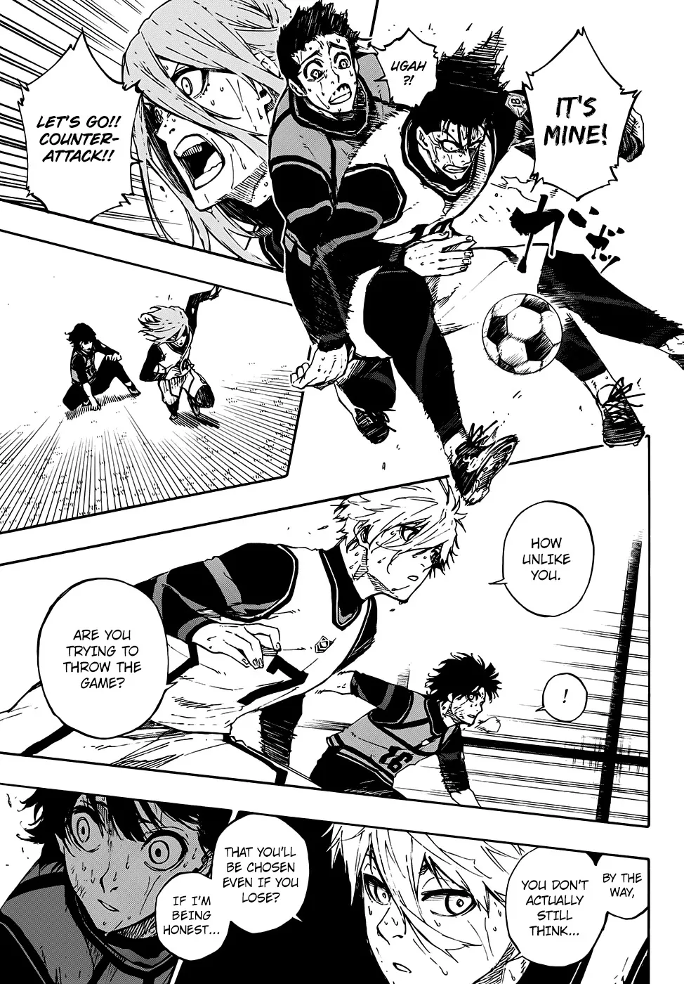 Blue Lock, chapter 82, image 17