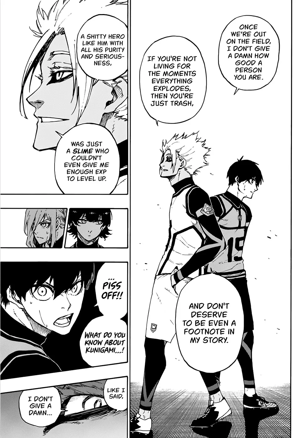 Blue Lock, chapter 94, image 6