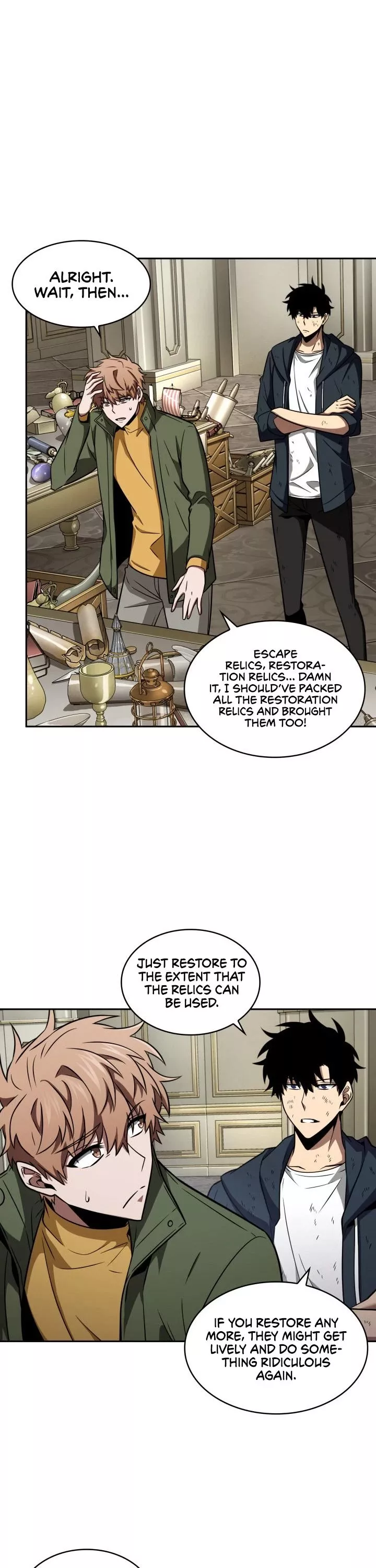 Tomb Raider King, chapter 310, image 19