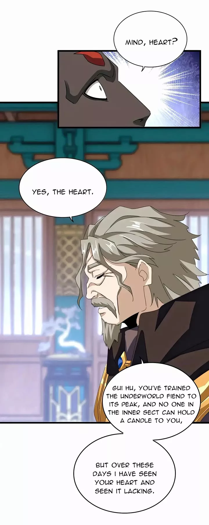 Magic Emperor, chapter 591, image 10