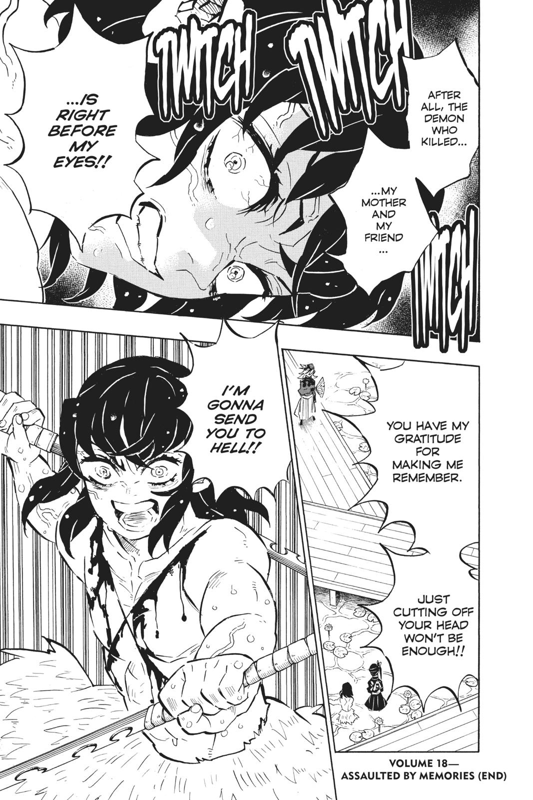 Demon Slayer: Kimetsu no Yaiba, chapter 160, image 19