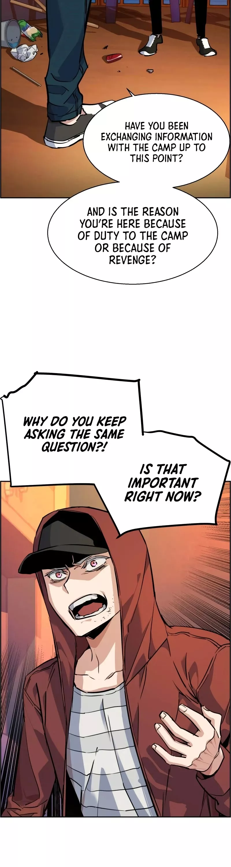 Teenage Mercenary, chapter 54, image 34