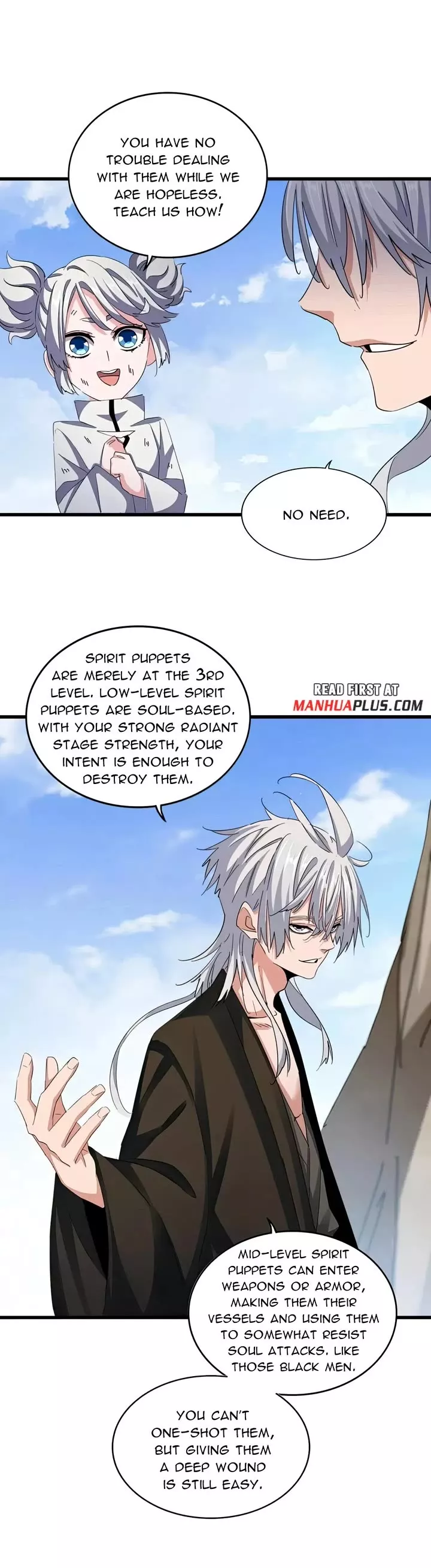 Magic Emperor, chapter 410, image 10