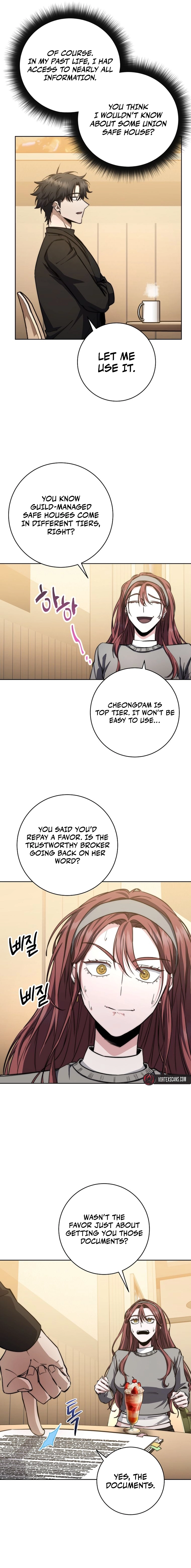The Civil Servant of the Sword Returns, chapter 52, image 14