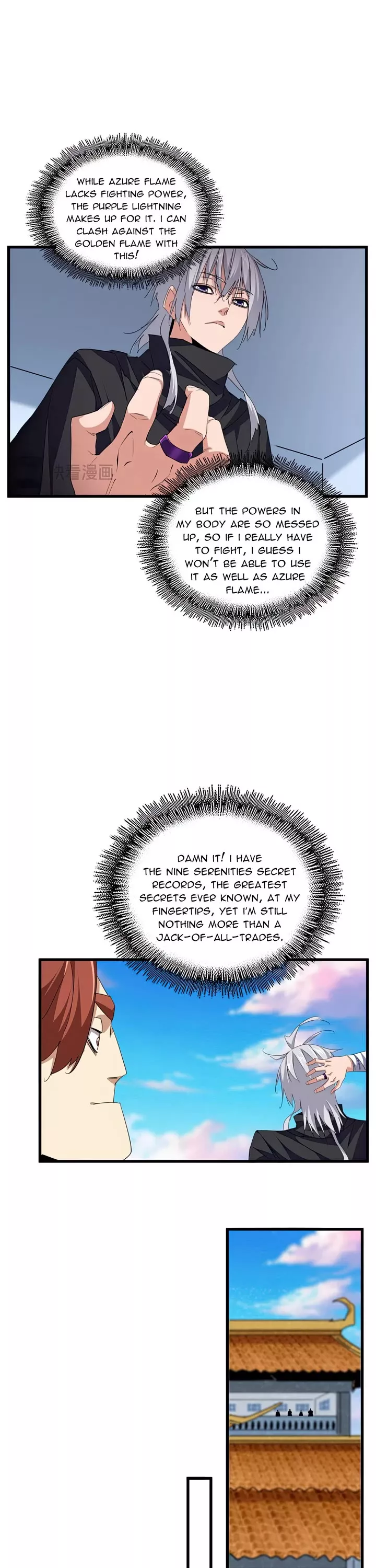 Magic Emperor, chapter 708, image 19
