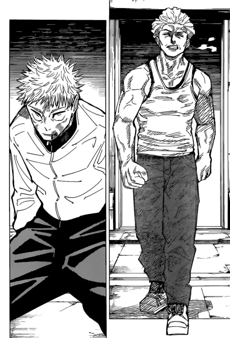 Jujutsu Kaisen, chapter 157, image 4
