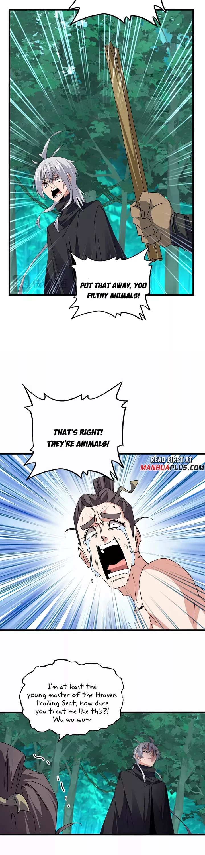 Magic Emperor, chapter 688, image 16