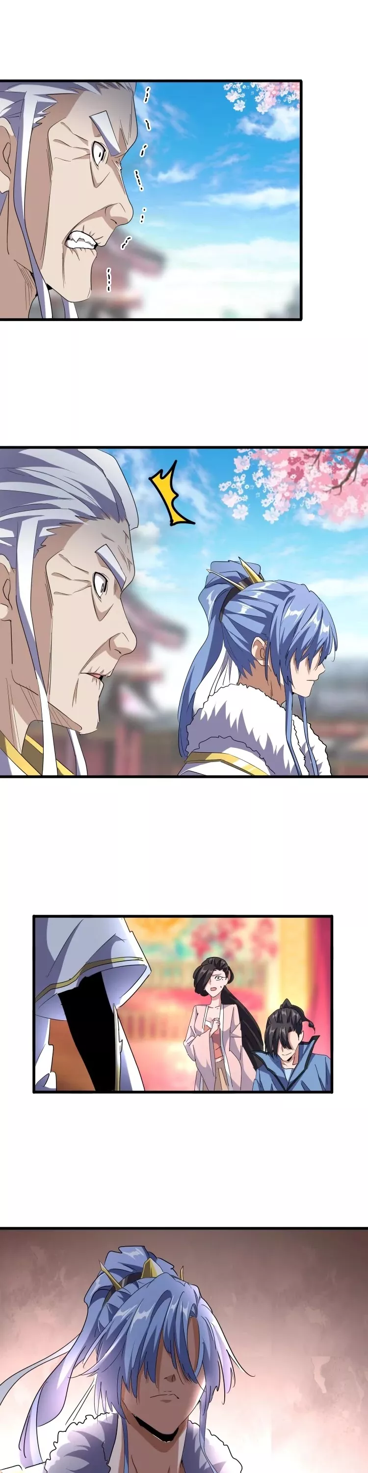 Magic Emperor, chapter 142, image 24