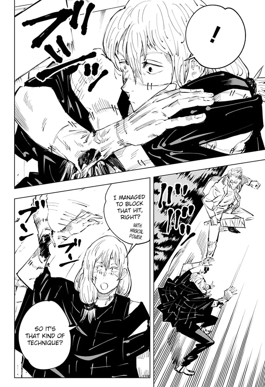 Jujutsu Kaisen, chapter 22, image 5