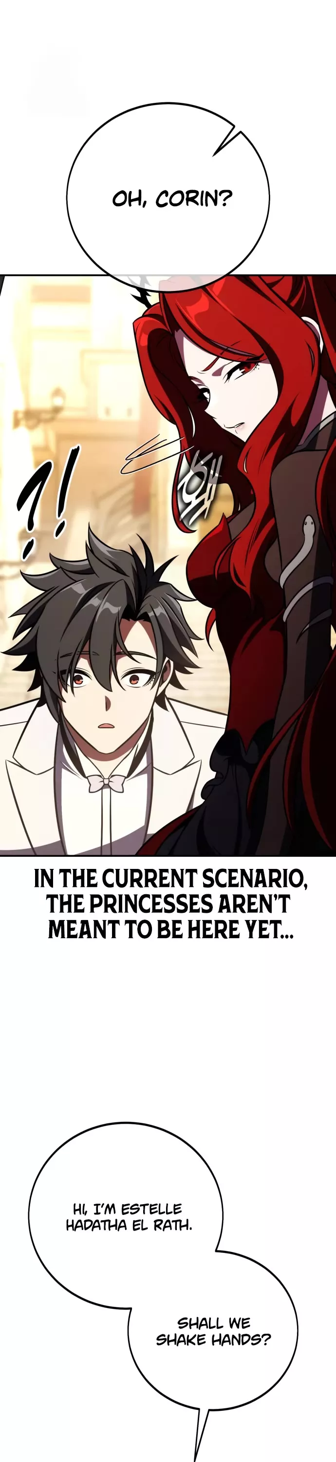 I Killed the Main Player, chapter 72, image 38