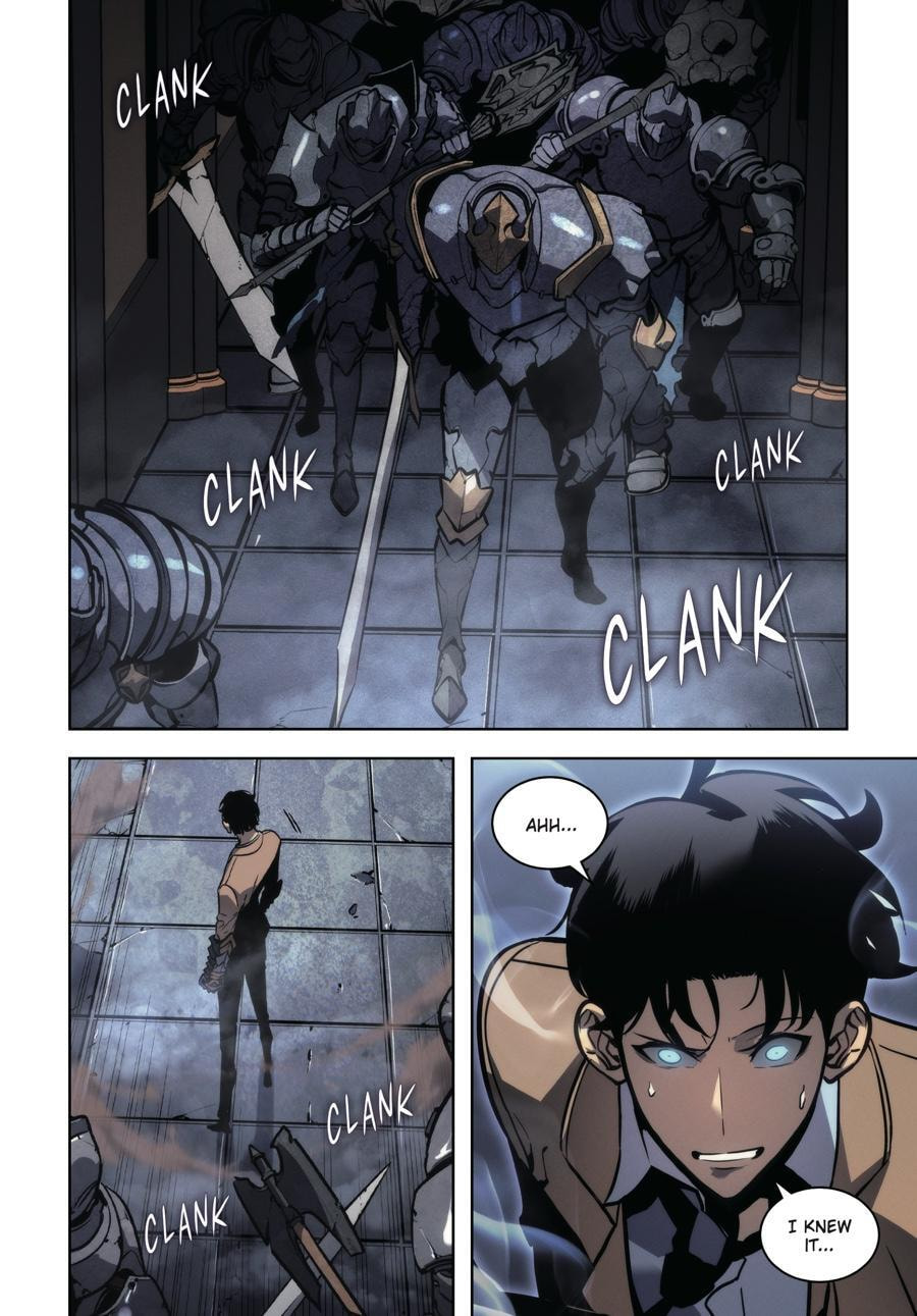 Solo Leveling, chapter 40.5, page 28