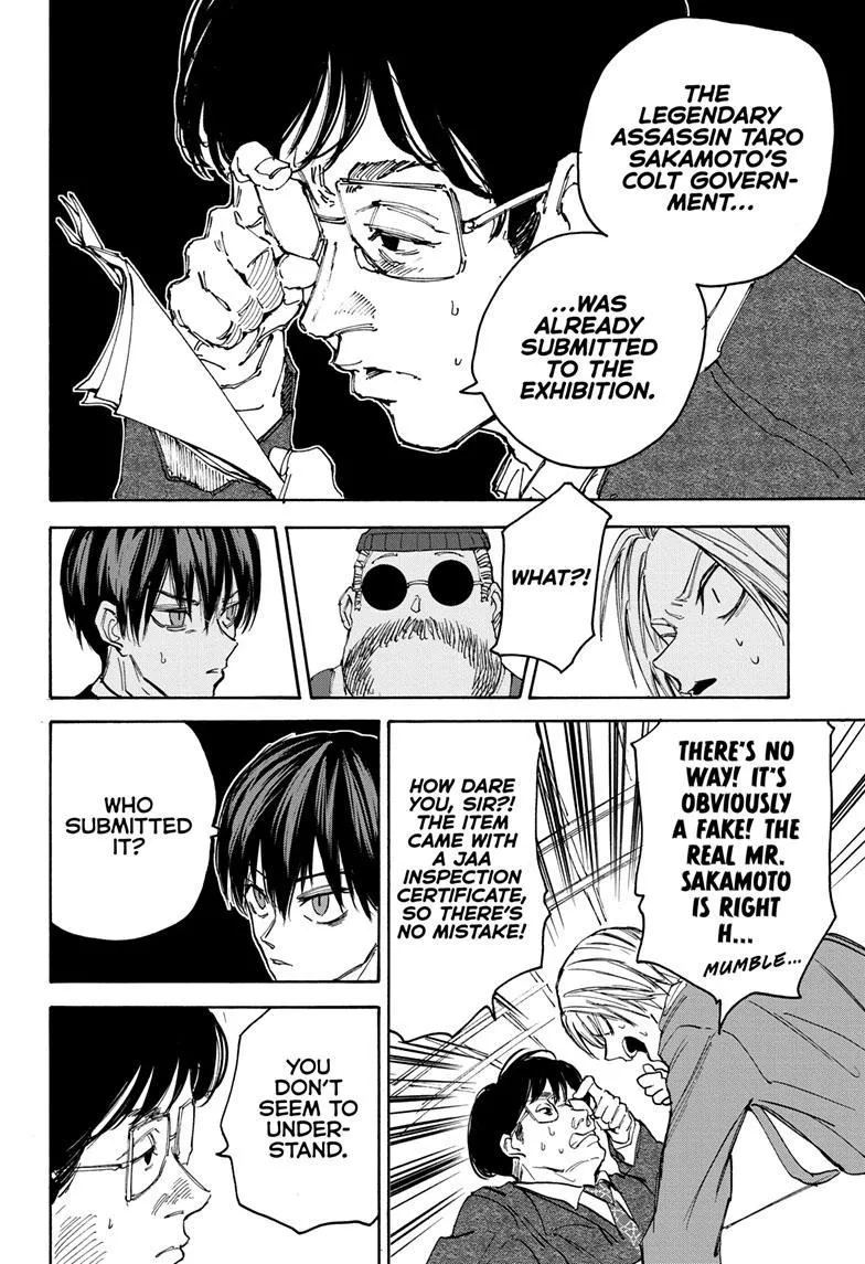 Sakamoto Days, chapter 134, image 5