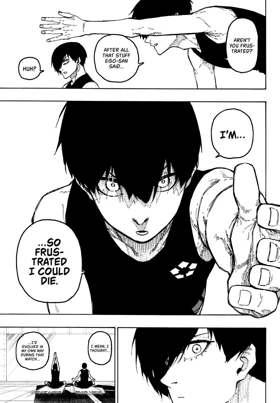 Blue Lock, chapter 351, image 11