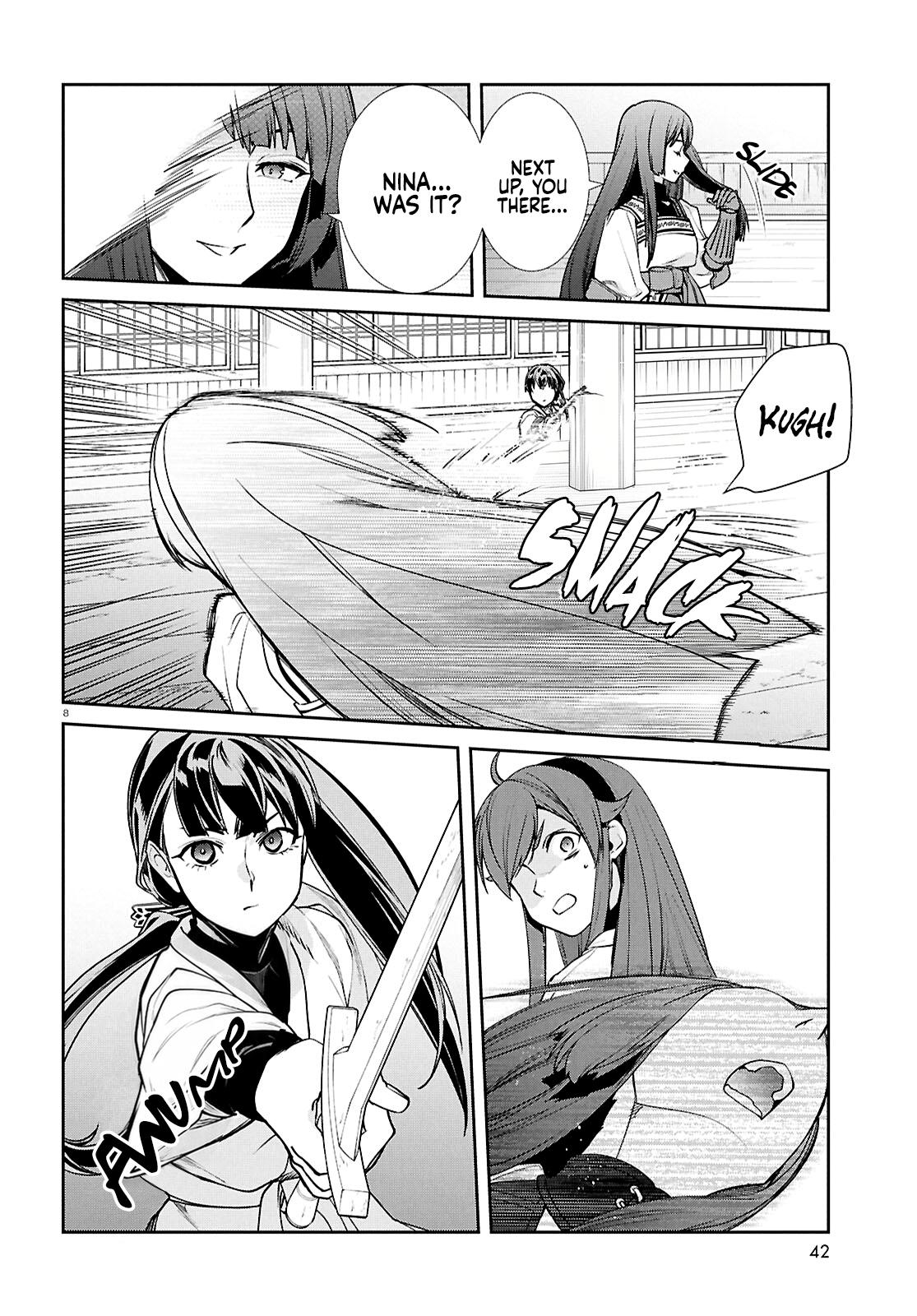 Mushoku Tensei: Jobless Reincarnation, chapter 123, image 8