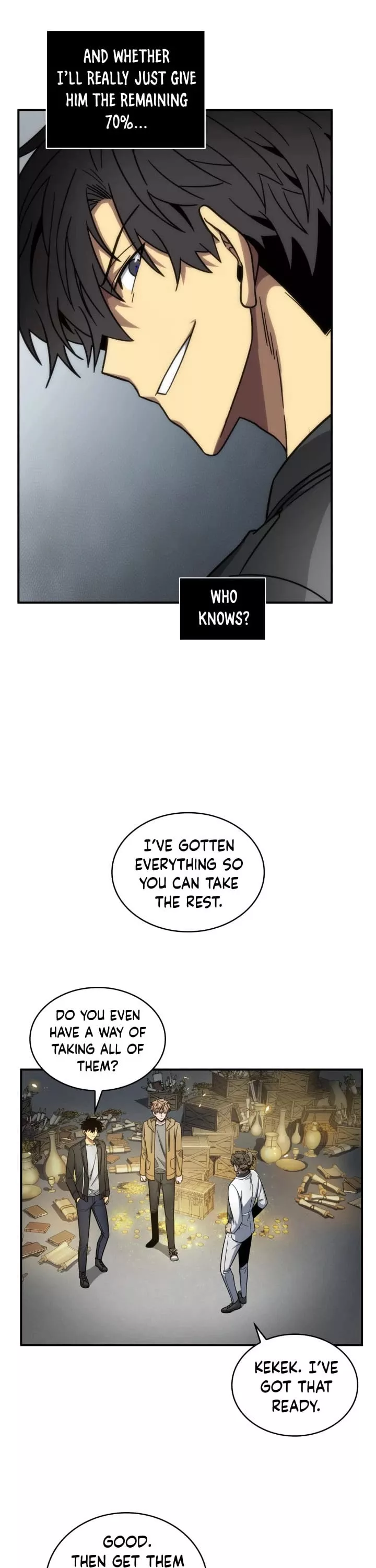 Tomb Raider King, chapter 158, image 19