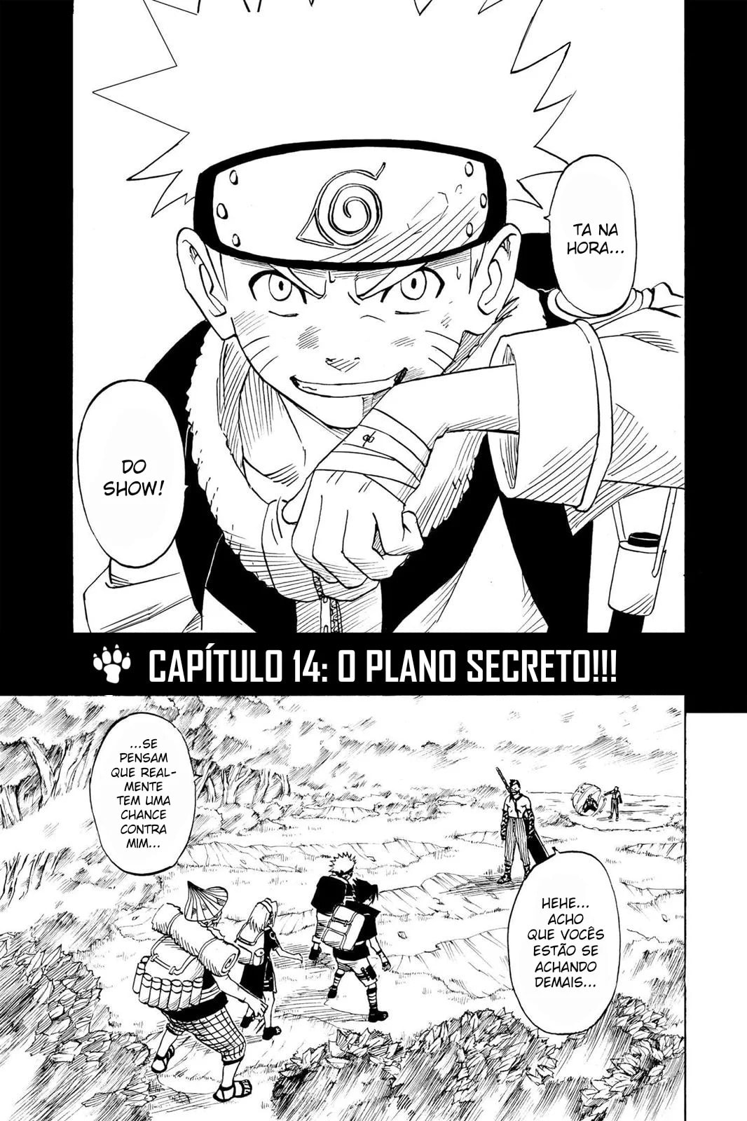 Naruto, chapter 14, image 2