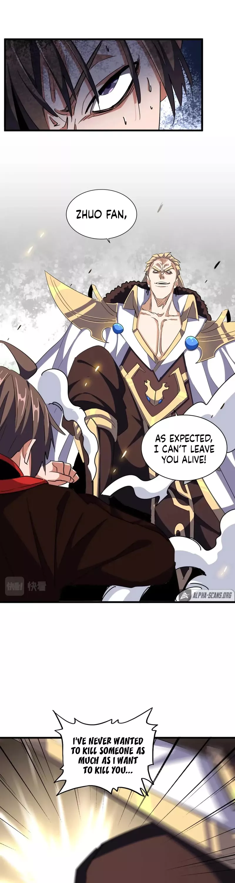 Magic Emperor, chapter 326, image 31