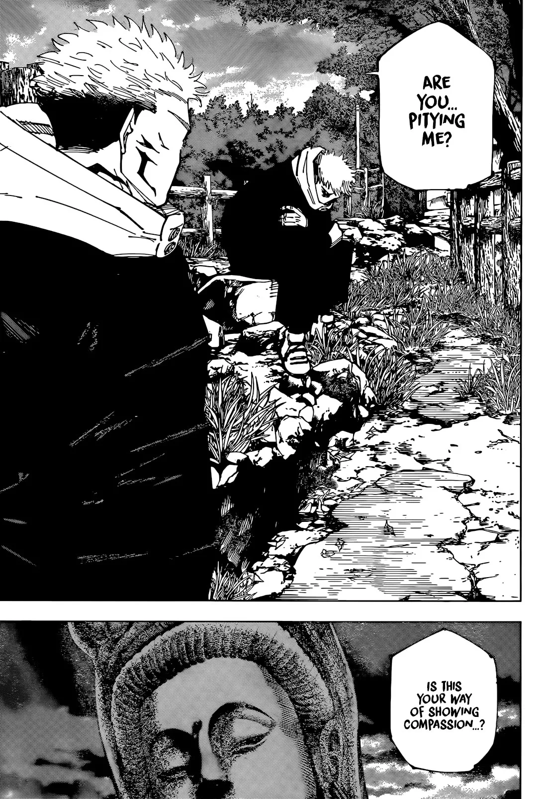 Jujutsu Kaisen, chapter 265, image 18