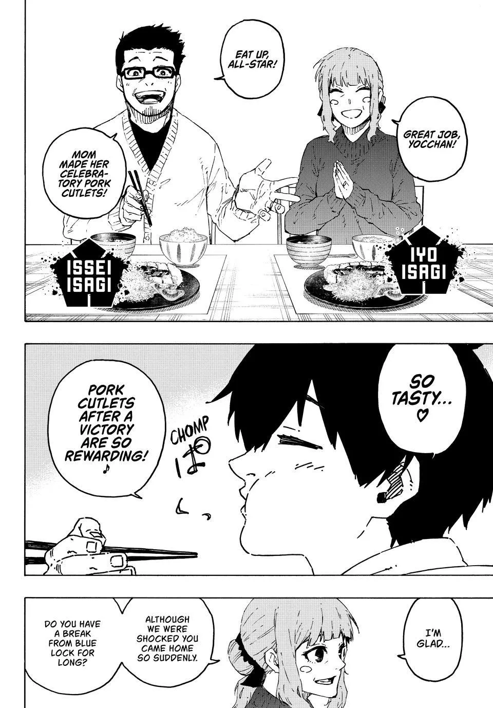 Blue Lock, chapter 304, image 2