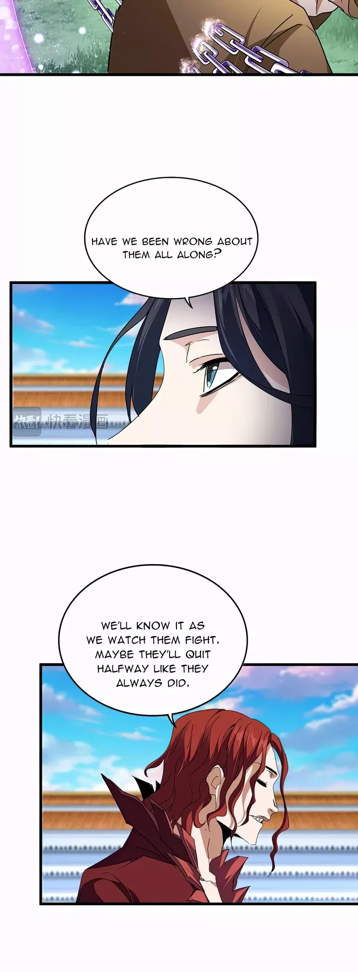 Magic Emperor, chapter 715, image 5