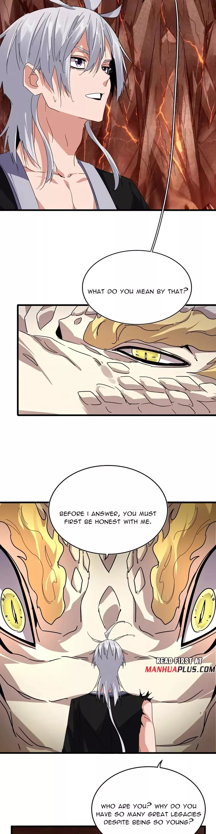 Magic Emperor, chapter 819, image 7