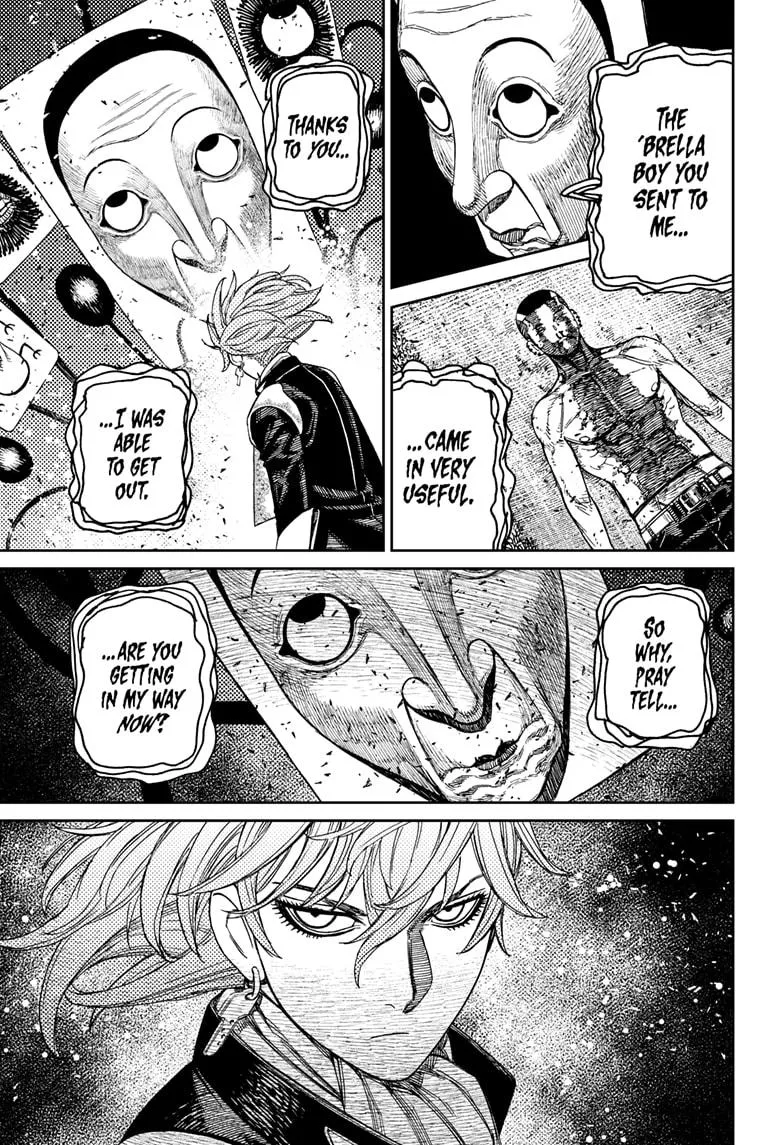 Dandadan, chapter 160, image 19