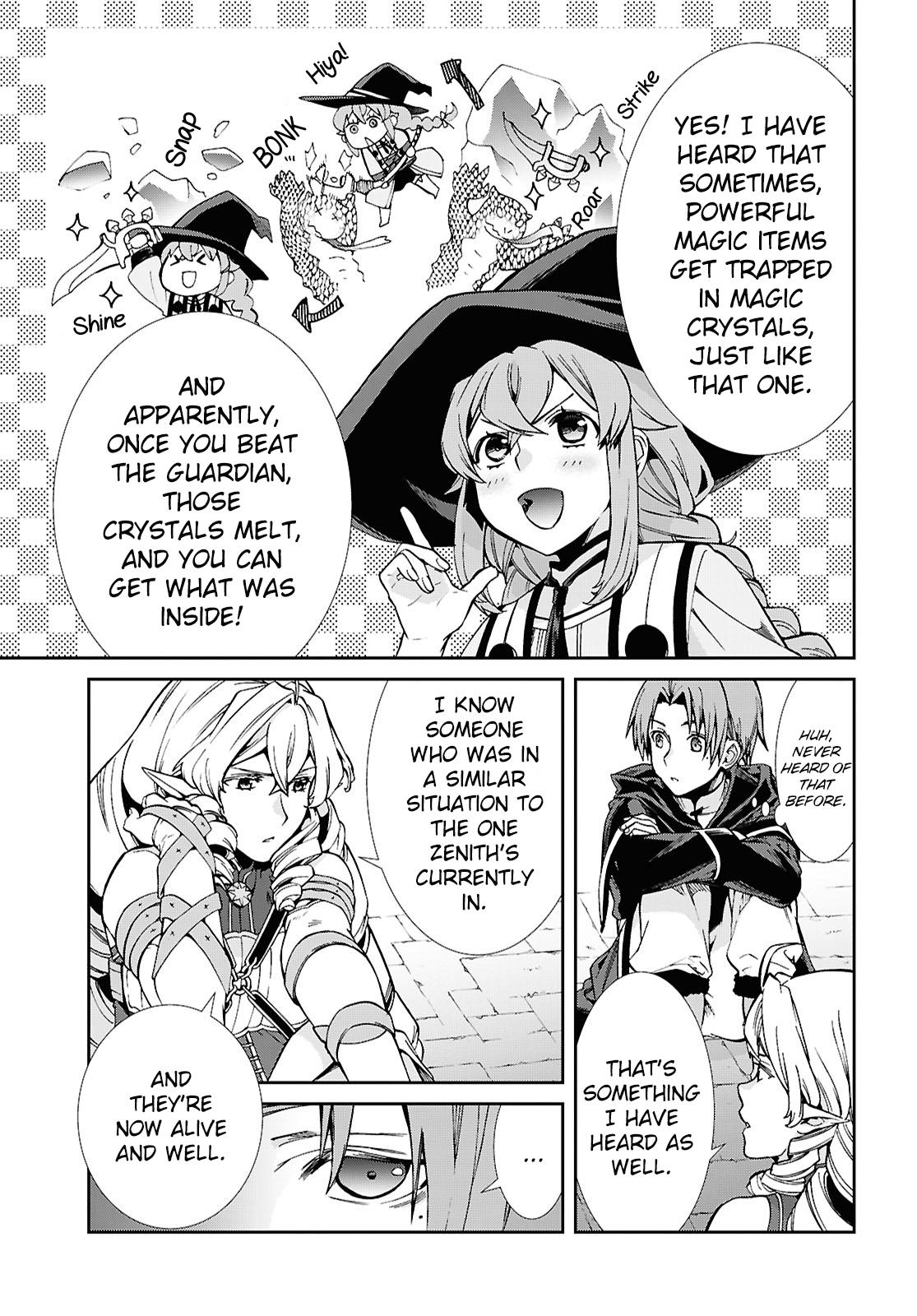 Mushoku Tensei: Jobless Reincarnation, chapter 108, image 13