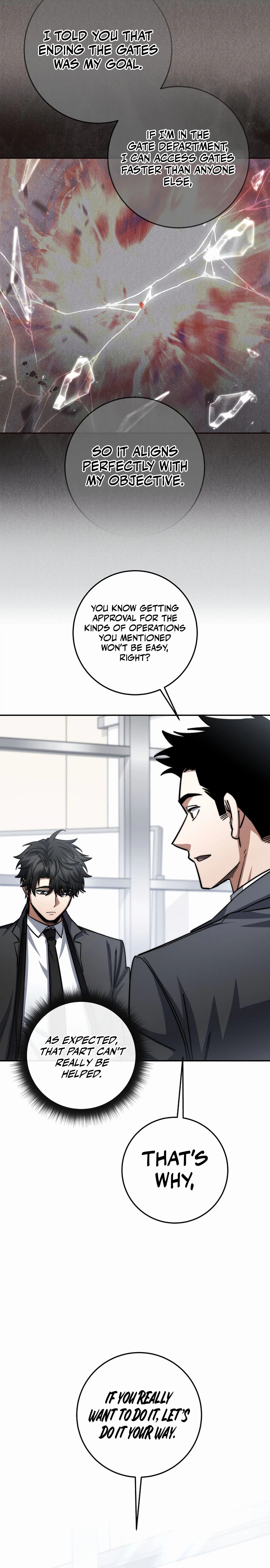 The Civil Servant of the Sword Returns, chapter 95, image 30