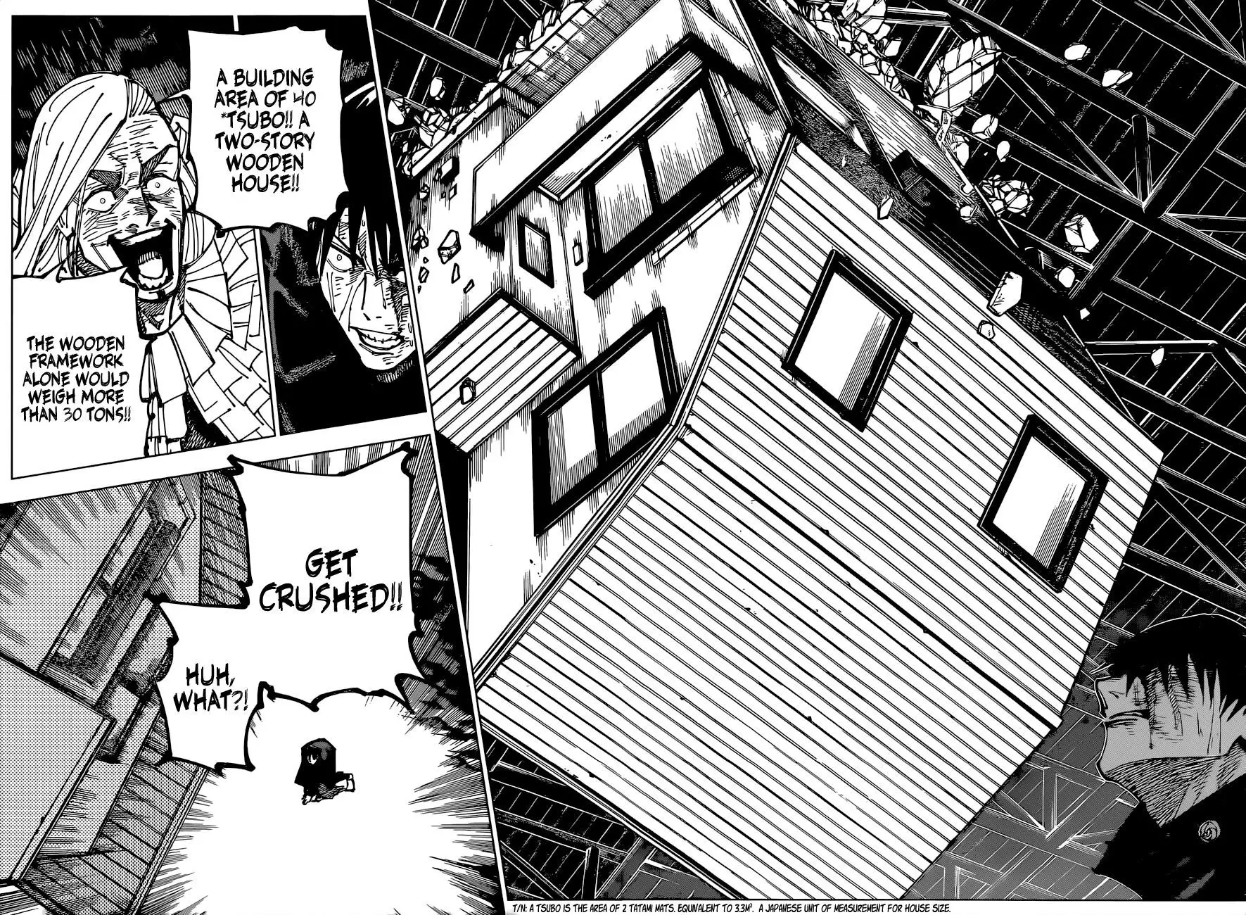 Jujutsu Kaisen, chapter 172, image 10