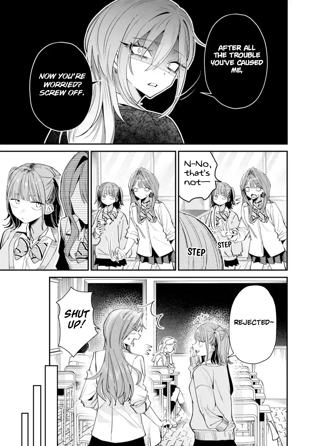 Haimiya-senpai wa Kowakute Kawaii, chapter 30, image 4