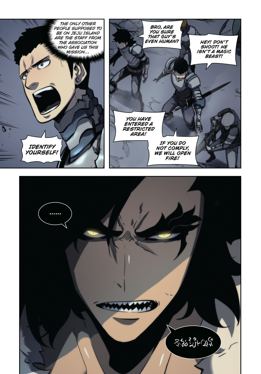 Solo Leveling, chapter 20, page 40
