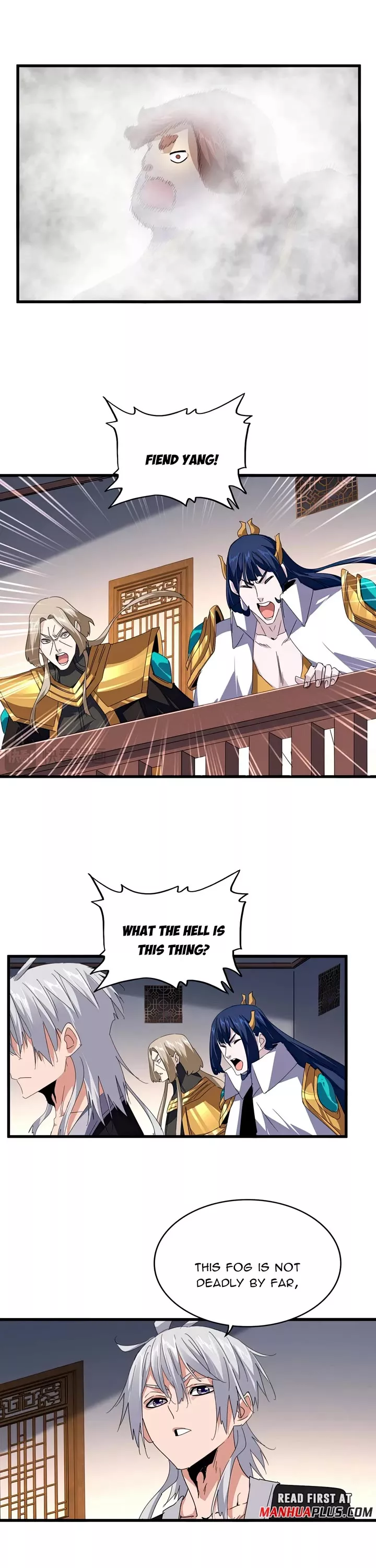Magic Emperor, chapter 640, image 10