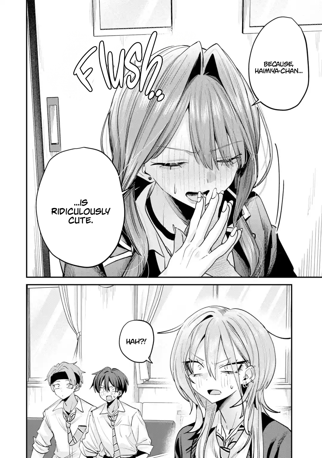 Haimiya-senpai wa Kowakute Kawaii, chapter 32, image 22