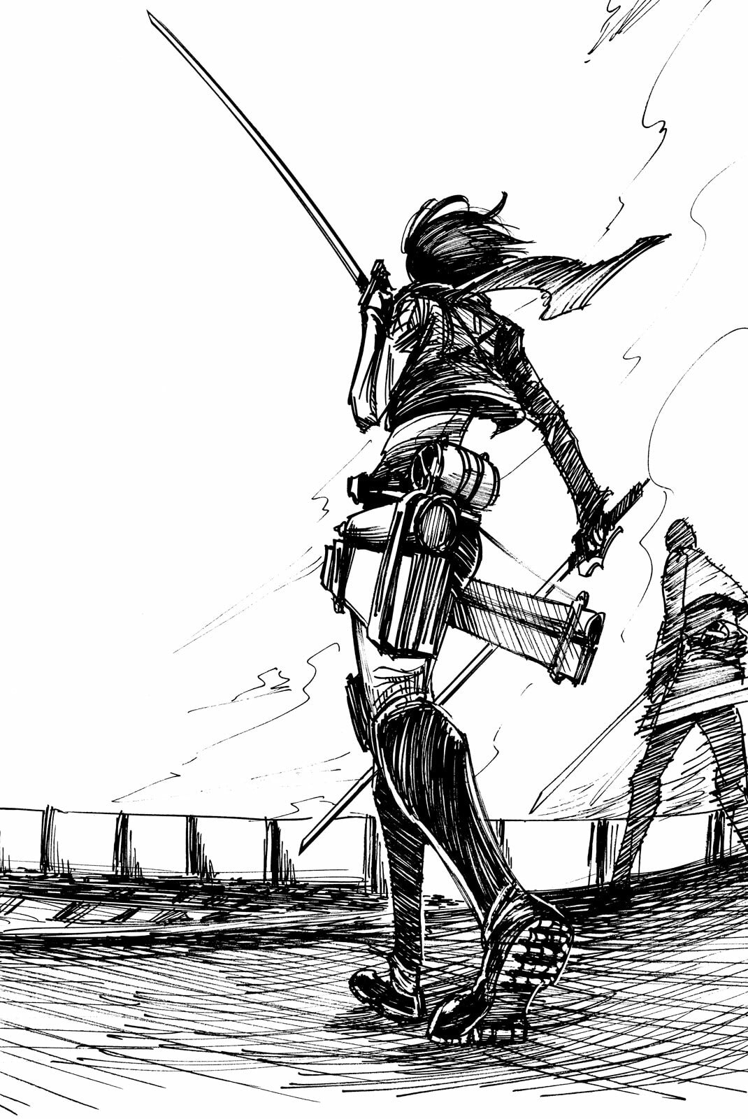 Attack on Titan, chapter 9, image 38