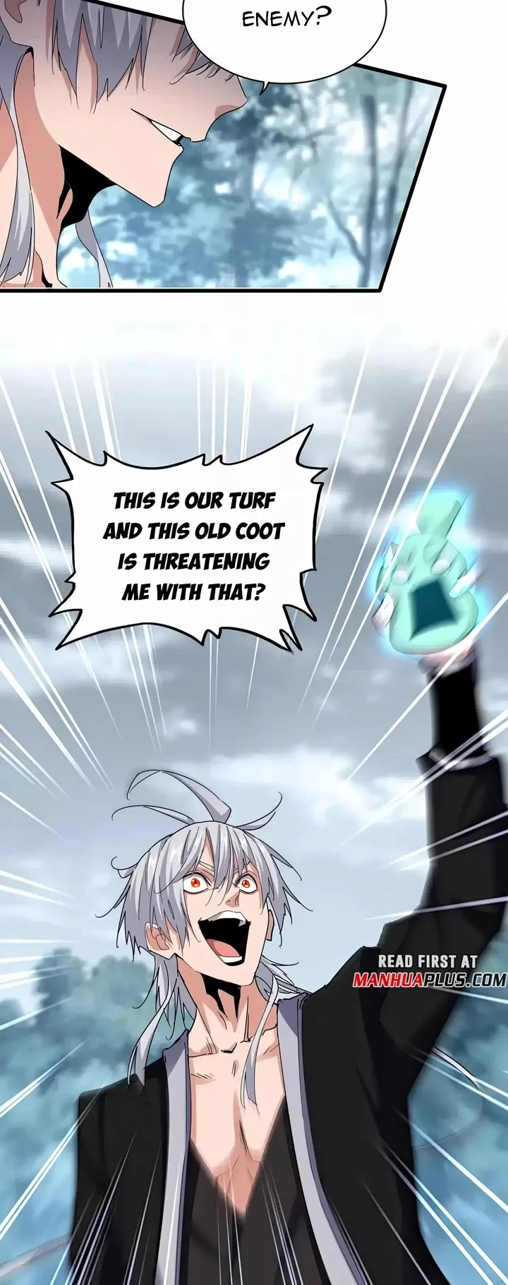 Magic Emperor, chapter 623, image 10