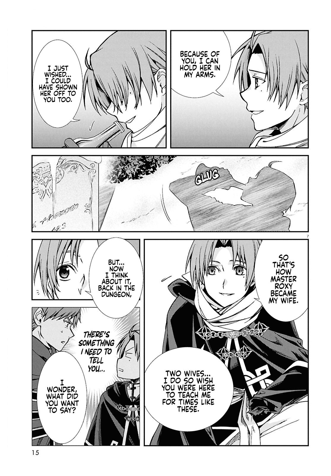 Mushoku Tensei: Jobless Reincarnation, chapter 117, image 13