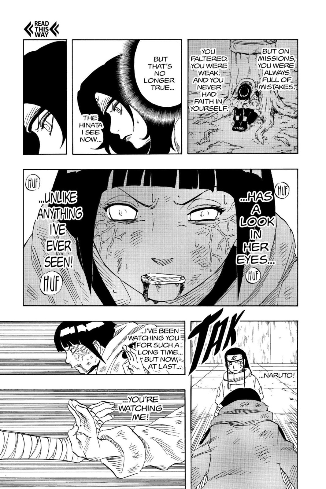 Naruto, chapter 80, page 9
