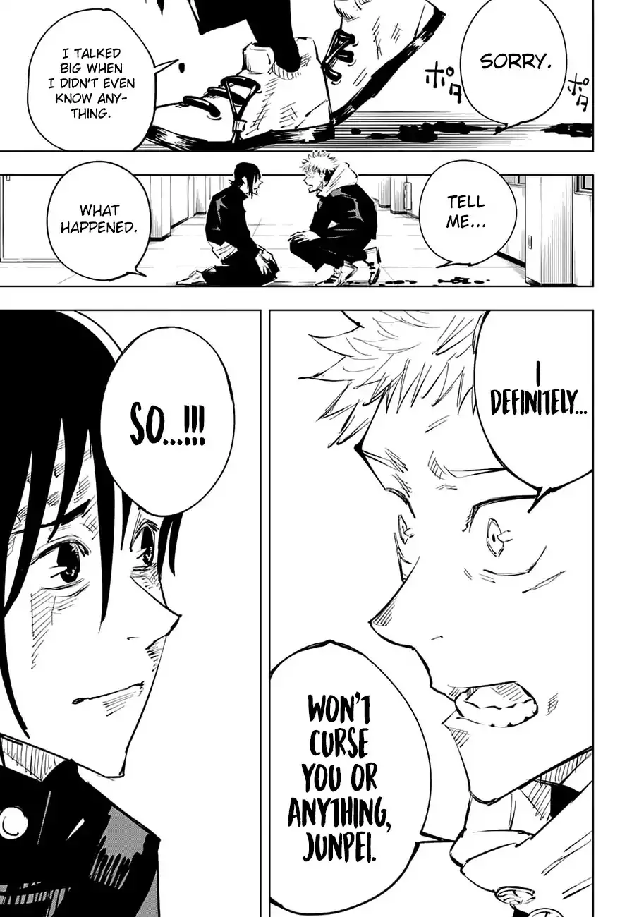 Jujutsu Kaisen, chapter 26, image 17
