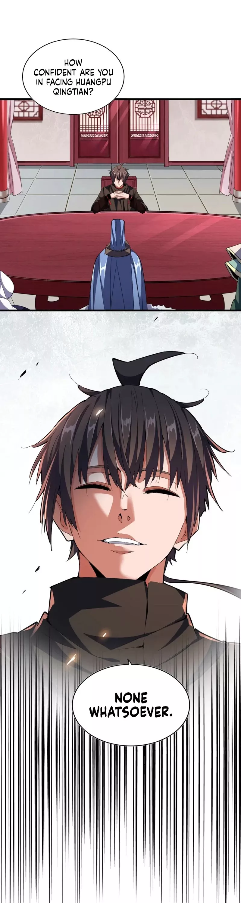 Magic Emperor, chapter 307, image 2