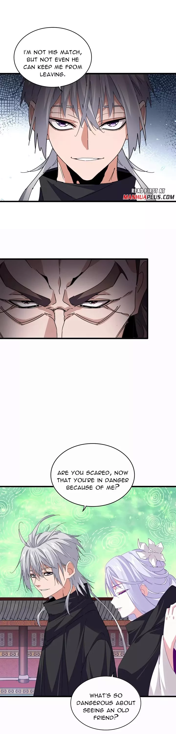 Magic Emperor, chapter 782, image 8