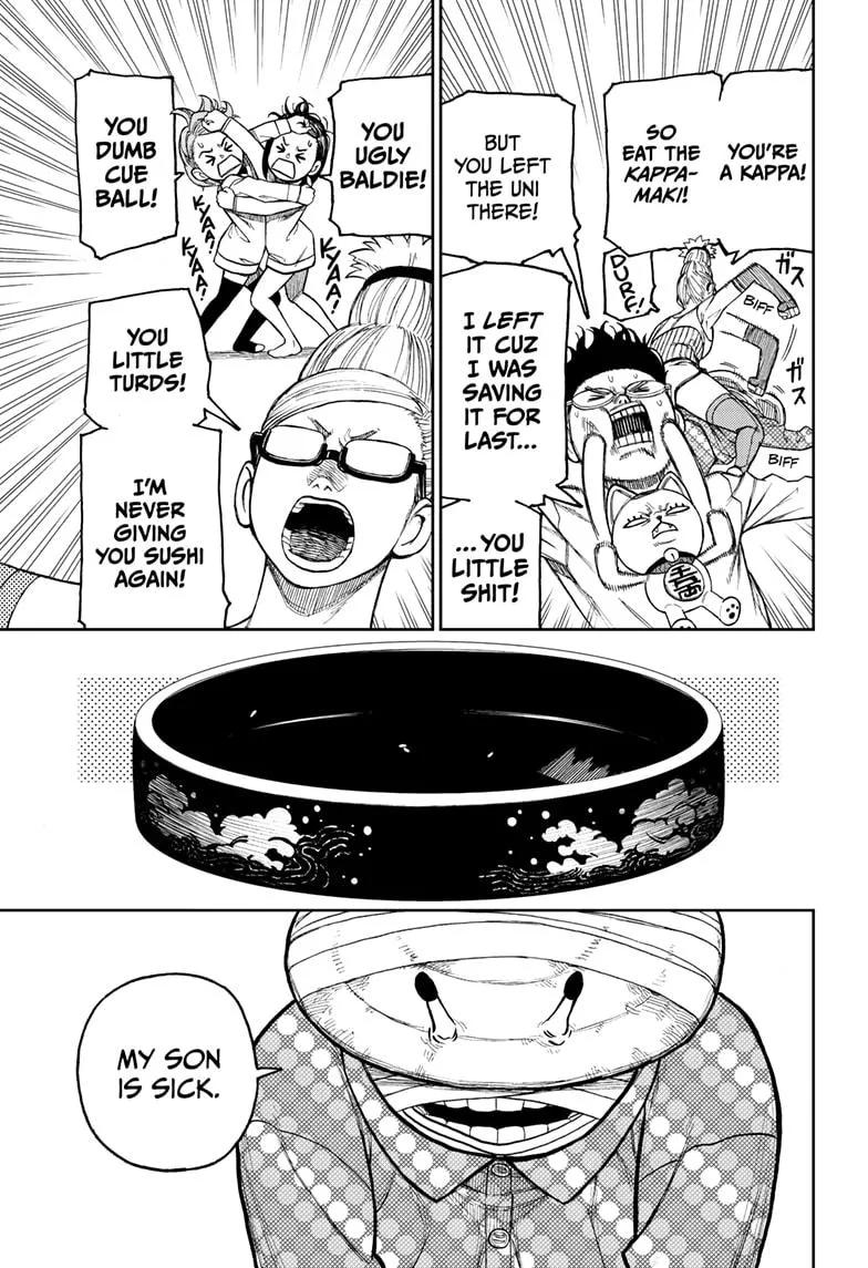 Dandadan, chapter 27, image 3